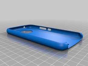 moto x4 caso telefono cellulare 3d print model - Mito3D