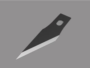 hobby-Messer schneiden carving blade-Modell tools Klinge klingen foamboard Schaum-board Messer 3d print model - Mito3D