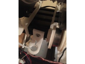 filament guide 3d printer accessories parts clip 3d print model - Mito3D