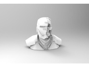 iron man cráneo modelo de robots 3d print model - Mito3D