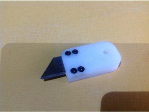 stanley bıçak tutucu el aletleri 3d print model - Mito3D