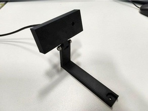 prusa i3 mk2 webcam holder 3d printer accessories c170 logitech octopi octoprint original mount 3d print model - Mito3D