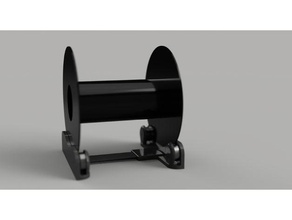 bobina di filamento titolare Stampante 3d accessori della spool spoolholder porta montaggio rullo stand 3d print model - Mito3D