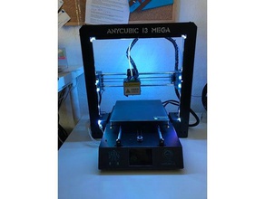 striscia led anycubic i3 mega La stampa 3d porta del 3d print model - Mito3D