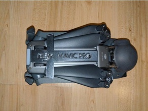 dji mavic pro fond couvercle du capteur à hélice de verrouillage r c véhicules couvrir les capteurs 3d print model - Mito3D
