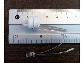 babiole, la corde au cou-de l'interrupteur de l'électronique babiole mini hochet interrupteur d'alimentation commutateur 3d print model - Mito3D