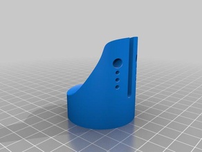 Lichtschwert-emitter-Lichtschwert creation kit Spielzeug & game Zubehör 3d print model - Mito3D