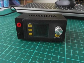 dps5005 Labor-Netzteil-box - Elektronik 3d print model - Mito3D