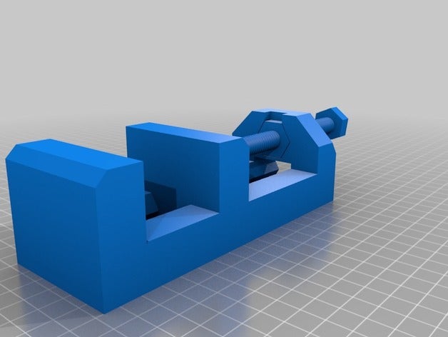 schraubstock Schraubstock tools vice vise 3D print model - Mito3D