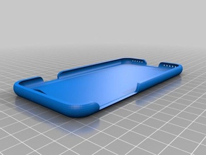 iphone8 caso telefono cellulare 3d print model - Mito3D