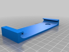 thin wall mount nexus 7 2013 parts 3d print model - Mito3D