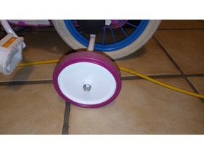 formazione ruota di bambini bicicletta 11cm sport & fitness all'aperto 3d print model - Mito3D