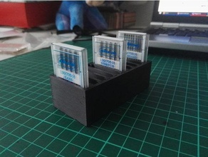 akra needle holder - Organisation 3d print model - Mito3D