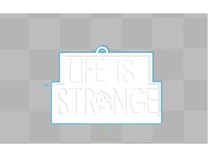 life strange before storm keychain keychains adventure donton game lif lis pendant 3d print model - Mito3D