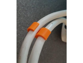 clip de cable eléctrico alimentación diy el gestión cables la médula 3d print model - Mito3D