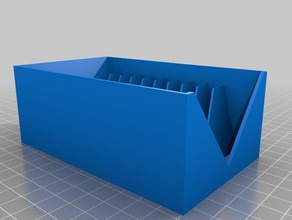 gloomhaven smal monster card organizer 3d printing boardgame 3d print model - Mito3D