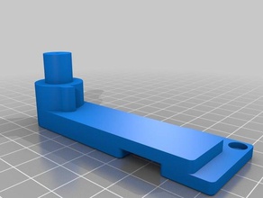 raised pivot arm 3d Drucker Zubehör 3d print model - Mito3D