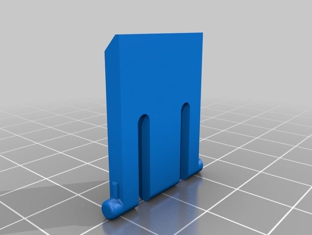 logitech tastiera clip office computer 3D print model - Mito3D