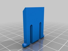 clavier logitech clip bureau de ordinateur 3d print model - Mito3D