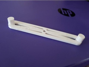 paramétrique center finder bords des outils à main le centrage centre de recherche openscad travail du bois 3d print model - Mito3D