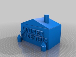 walker house L'impression 3d 3d print model - Mito3D