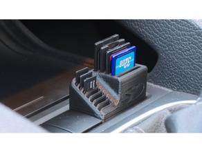 volkswagen switch cover sd card holder automotive 3d print model - Mito3D