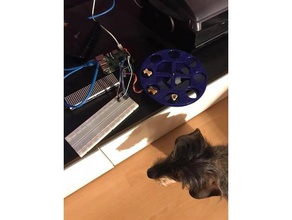 dogtreatstation hundeleckerlistation evcil hayvan köpek yüzlerce isim tedavi 3d print model - Mito3D
