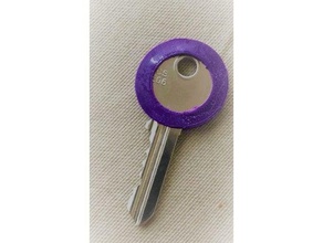 - Schlüssel-Abdeckung flexible Haushalt cap cover Schlüssel 3d print model - Mito3D