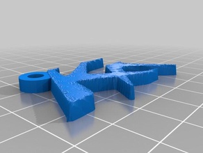 ford ka mk2 portachiavi i 3d print model - Mito3D