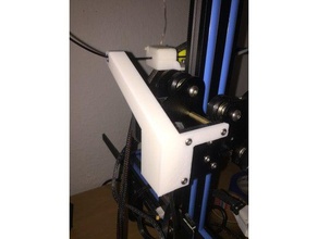 cr-10 filamento guida La stampa 3d Stampante dado 3d print model - Mito3D