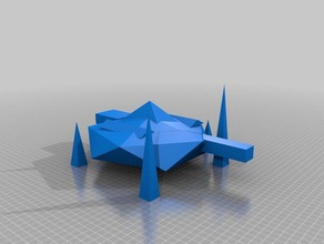 poly pyramid toy & game accessories 3d print model - Mito3D