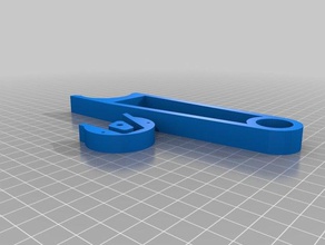 dji 450 foldable leg 3d printing 3d print model - Mito3D
