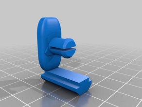 simple 2020 extrusion spool roller cetus holder 3d printer accessories cetus3d filament 3d print model - Mito3D