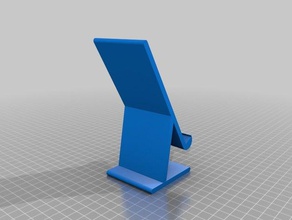 smartphone stand mobile phone desk galaxy s8 handy handyhalterung organizer s8plus useful 3d print model - Mito3D
