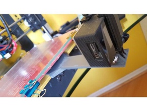 gopro sj cam viveiro suporte de prusa graber Impressora 3d acessórios câmera a montagem monte sj4000 sjcam webcam 3d print model - Mito3D