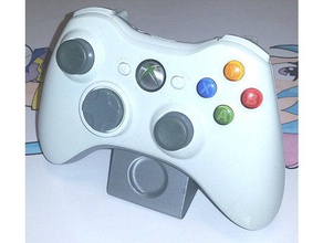 xbox 360 controller stand video-Spiele 3d print model - Mito3D