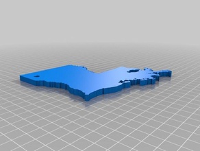 la louisiane L'impression 3d 3d print model - Mito3D