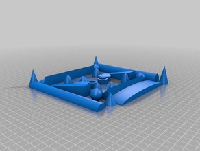 smiley-Form 3d-drucken 3d print model - Mito3D