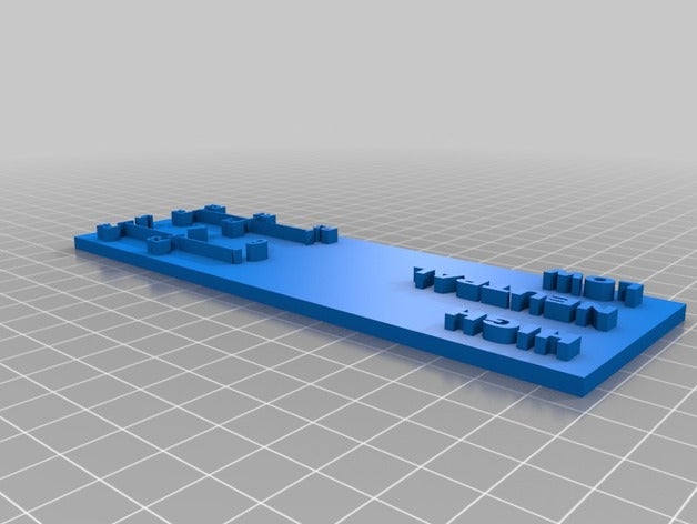 schema di turno placca selkirk 5000 carrello elevatore La stampa 3d stl 3D print model - Mito3D