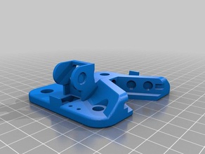 tevo tarantula banholm manyetik x taşıma zinciri 6 mm magnetcs monte edin 3d yazıcı parçaları zincir bağlama 3d print model - Mito3D