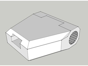 remix - filament-Auslauf-sensor marlin octoprint 3d-Drucker Teile octopi ptfe sensor 3d print model - Mito3D