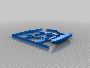 fidget spiner La impresión en 3d 3d print model - Mito3D