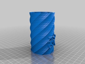 vase sample 3d printing 3d print model - Mito3D