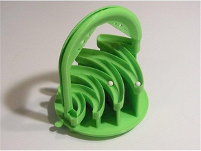 over-the-top in marmo macchina giocattoli meccanici 3d print model - Mito3D