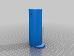 ender-2 filament tutucu uzantısı 3d yazıcı parçaları trixi-n 3d print model - Mito3D