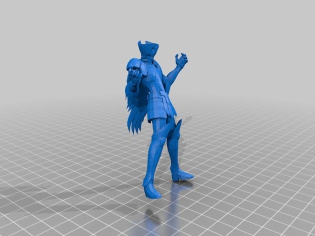 gold saint - gemini saga toys & games action figure seiya static 3D print model - Mito3D