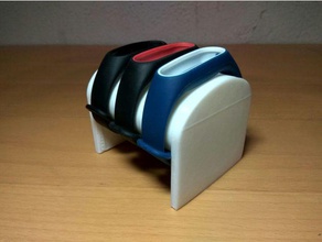 mi band stand mobile phone 2 watch xiaomi 3d print model - Mito3D