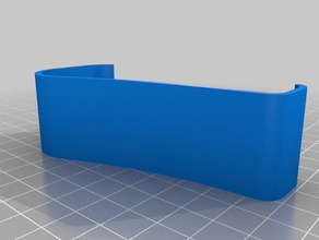 lcd clip wall mounting 3d print model - Mito3D