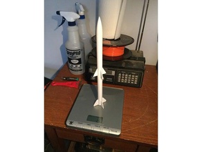 freewing amraam-missile 1 12 scale f-16 r c Fahrzeuge f16 missile 3d print model - Mito3D