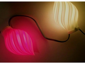 grande natal lâmpadas decoração c9 luzes de enfeite 3d print model - Mito3D